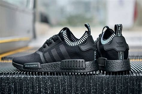 adidas nmd black